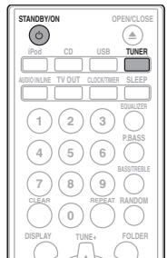 PIONEER X-CM31-J - Anhören von Radiosendungen - 1