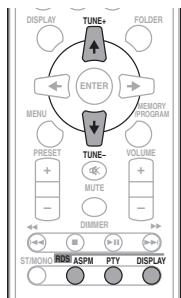 PIONEER X-CM31-J - Información proportionada por RDS - 2