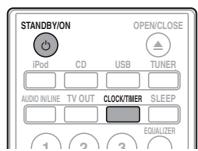 PIONEER X-CM31-J - Ajuste del reloj - 1