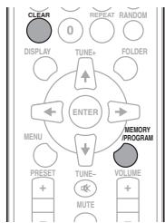 PIONEER X-CM31-J - Presintonización de emisoras - 2