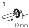 PIONEER X-HM51-S - If not using the provided speaker wire - 1