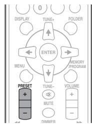 PIONEER X-HM51-S - Saving station presets - 1