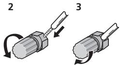 PIONEER X-HM51-S - If not using the provided speaker wire - 2