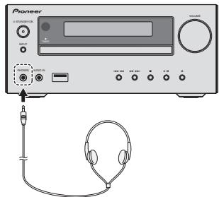 PIONEER X-HM51-S - Uso de auriculas - 1