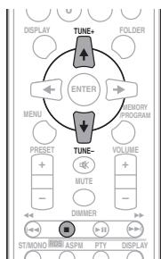 PIONEER X-HM51-S - Listening to the radio broadcasts - 2