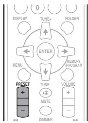 PIONEER X-HM51-S - Presintonizacion de emisoras - 1