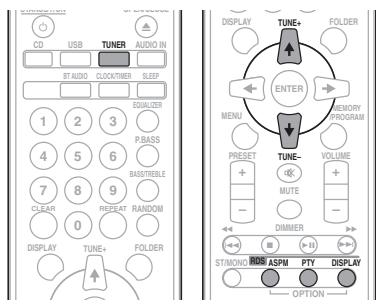 PIONEER X-HM51-S - Informations données par RDS - 1