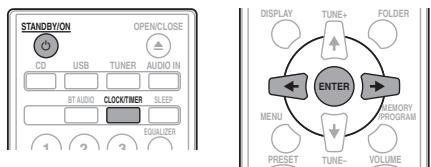 PIONEER X-HM51-S - Ajuste del reloj - 1