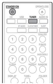 PIONEER X-HM51-S - Listening to the radio broadcasts - 1