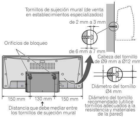 PIONEER XSMC00 - Empleo mural de la unidad - 1
