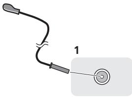 PIONEER XSMC00 - AnschlieBen der Antenne - 1