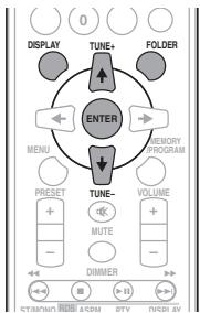 PIONEER XSMC00 - Specifications la cartella da riproduire - 2