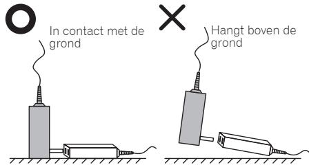 PIONEER XSMC00 - WAARSCHUWING - 1