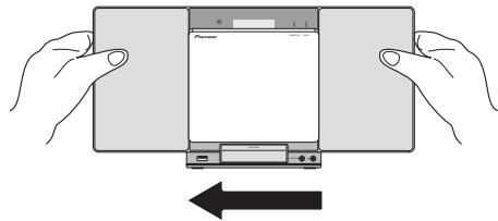 PIONEER XSMC00 - Fixation pour une utilisation murale - 2