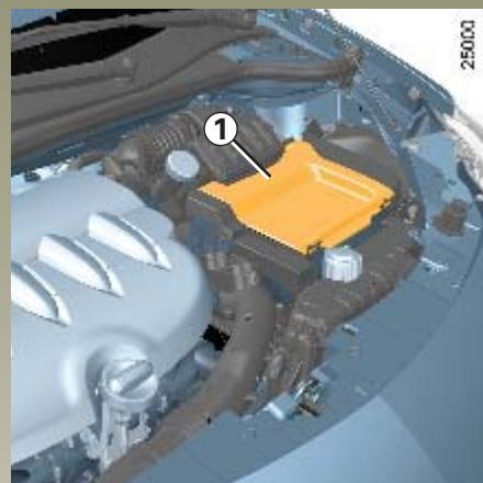 RENAULT CLIO 3 - BATTERIE - 1