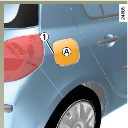 RENAULT CLIO 3 - RÉSERVOIR CARBURANT - 1