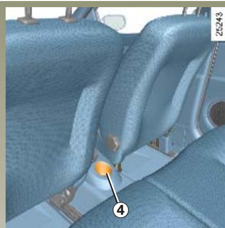 RENAULT CLIO 3 - Cendrier 1 - 1