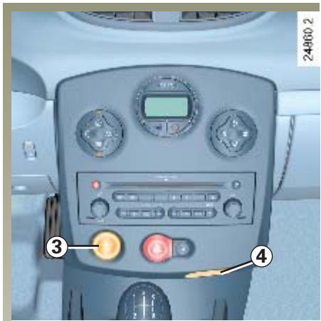 RENAULT CLIO 3 - Particularité vehicules à boîte automatique - 1