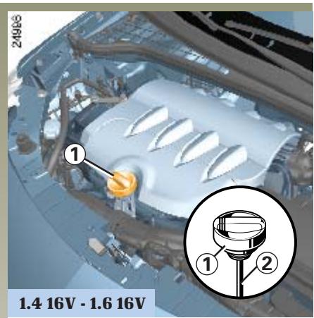 RENAULT CLIO 3 - Qualité d'huile moteur - 1