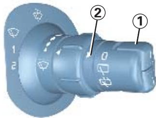 RENAULT CLIO 3 - ESSUIE-VITRE / LAVE-VITRE ARRIÈRE - 2
