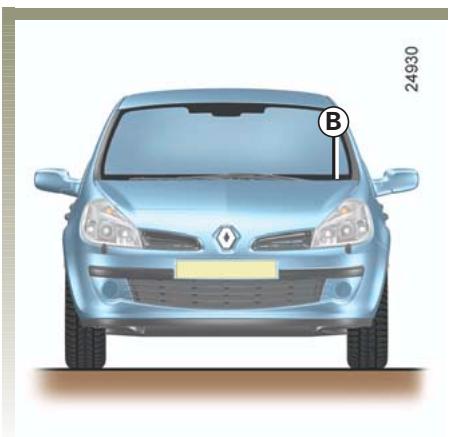 RENAULT CLIO 3 - Chapitre 6 : Caractéristiques techniques - 4