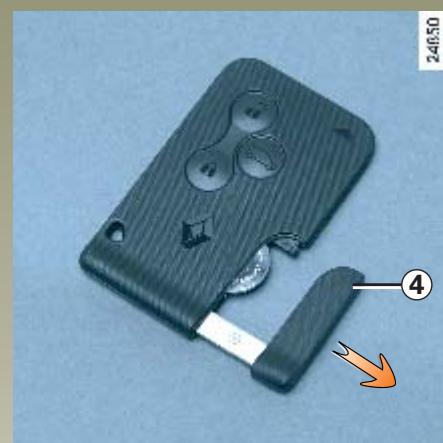 RENAULT CLIO 3 - CARTES RENAULT: généralités (suite) - 1