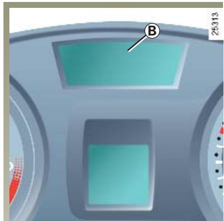 RENAULT CLIO 3 - ORDINATEUR DE BORD - 2