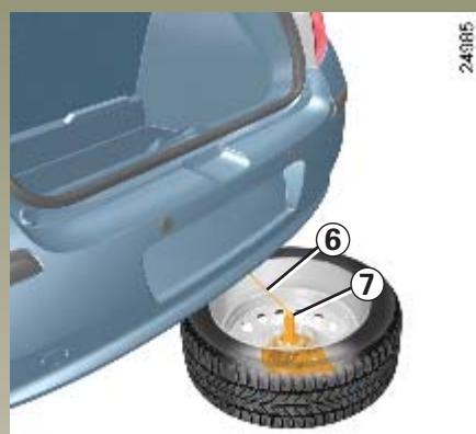 RENAULT CLIO 3 - ROUE DE SECOURS - 4