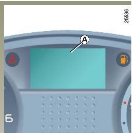 RENAULT CLIO 3 - ORDINATEUR DE BORD - 1