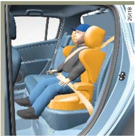 RENAULT CLIO 3 - POUR LA SECURITE DES ENFANTS (suite) - 1