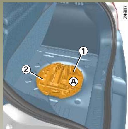 RENAULT CLIO 3 - BLOC-OUTILS - 1