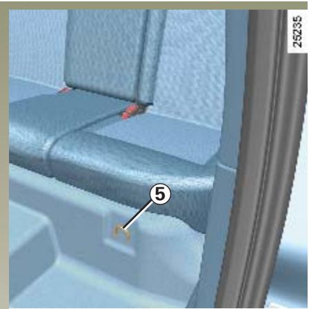 RENAULT CLIO 3 - POUR LA SECURITE DES ENFANTS (suite) - 1