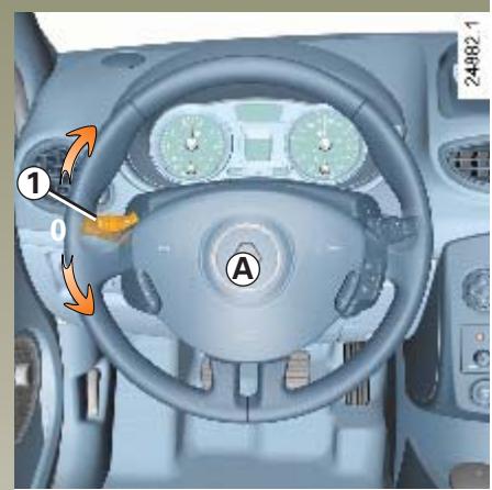 RENAULT CLIO 3 - AVERTISSEURS SONORES ET LUMINEUX - 1