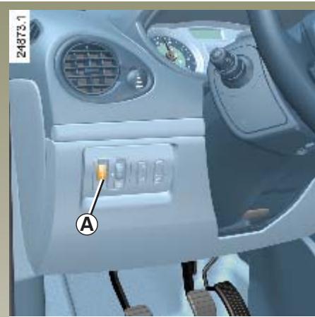 RENAULT CLIO 3 - RéGLAGE ÉLECTRIQUE DE LA HAUTEUR DES FAISCEAUX - 1