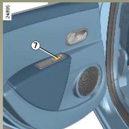 RENAULT CLIO 3 - LEVE-VITRES ÉLECTRIQUES (suite) / LÈVE-VITRES ÉLECTRIQUES IMPULSIONNELS - 1