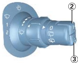 RENAULT CLIO 3 - Afficheur A - 2