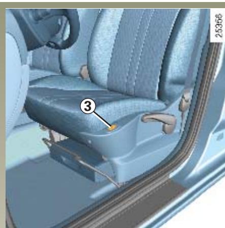 RENAULT CLIO 3 - Pour avancer ou reculer - 2