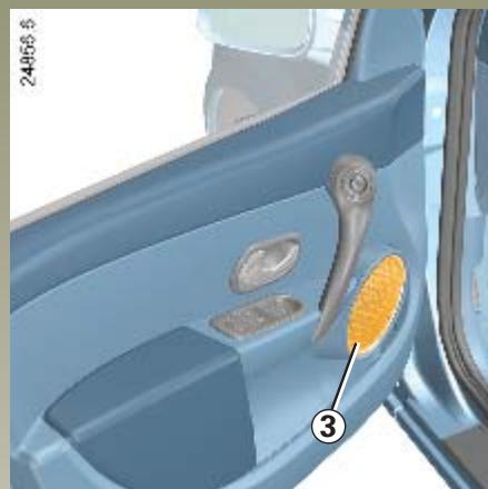 RENAULT CLIO 3 - Haut-parleurs aigus (tweets) - 1