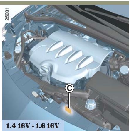 RENAULT CLIO 3 - PLAQUES D'IDENTIFICATION (suite) - 4