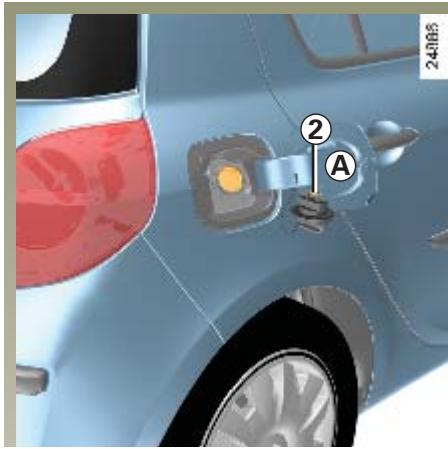 RENAULT CLIO 3 - RÉSERVOIR CARBURANT - 2