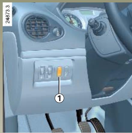 RENAULT CLIO 3 - Rappel de la vitesse régulée - 1