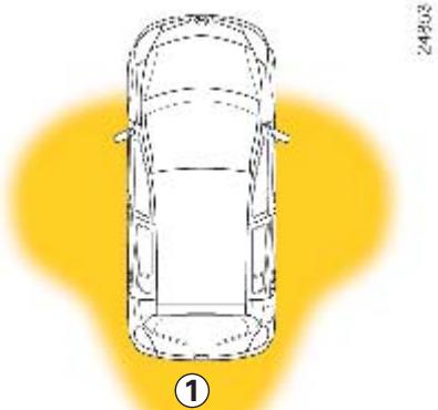 RENAULT CLIO 3 - CARTE RENAULT : utilisation en mode mains libres - 1