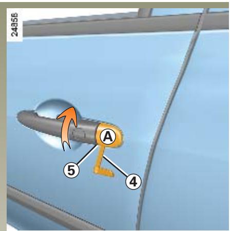 RENAULT CLIO 3 - VERROILLAGE / DEVERROILLAGE DES PORTES (suite) - 1