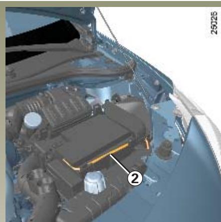 RENAULT CLIO 3 - BATTERIE - 3
