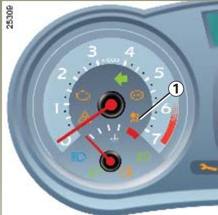 RENAULT CLIO 3 - Particularité de l'airbag frontal - 1