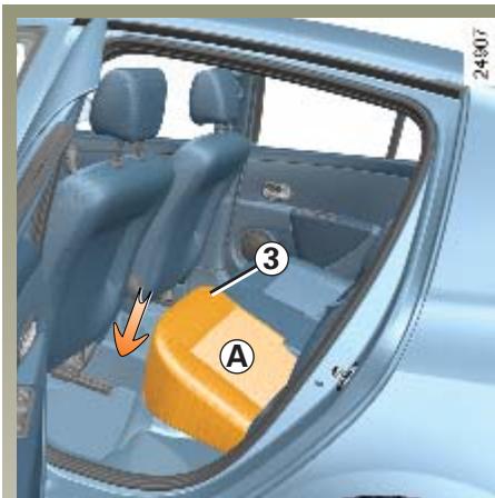 RENAULT CLIO 3 - BANQUETTE ARRIÈRE: fonctionnalités (suite) - 2