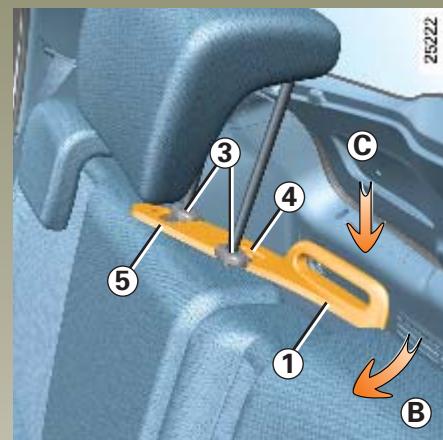 RENAULT CLIO 3 - POUR LA SECURITE DES ENFANTS (suite) - 1