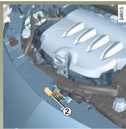 RENAULT CLIO 3 - CAPOT MOTEUR - 2