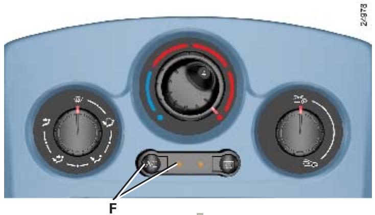 RENAULT CLIO 3 - L'utilisation de l'air conditionné permet : - 1