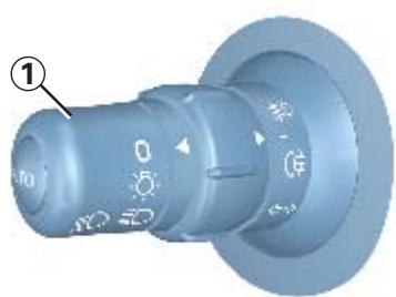 RENAULT CLIO 3 - ÉCLAIRAGES ET SIGNALISATIONS EXTÉRIEURS (suite) - 1